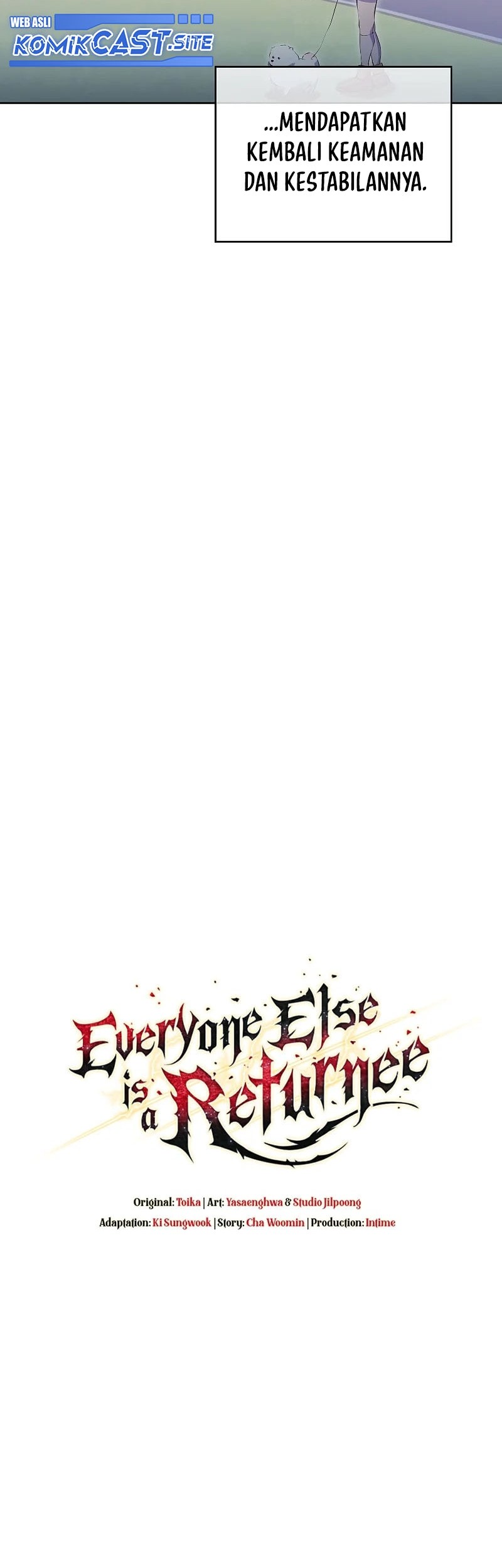Everyone Else is A Returnee Chapter 32 Gambar 6