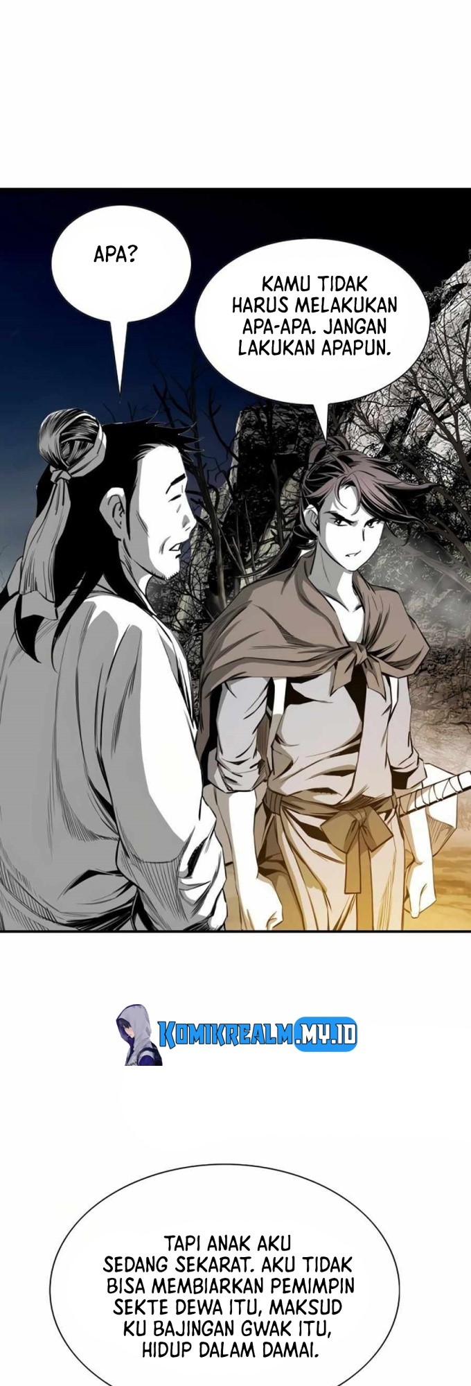 Way To Heaven Chapter 70 Gambar 36