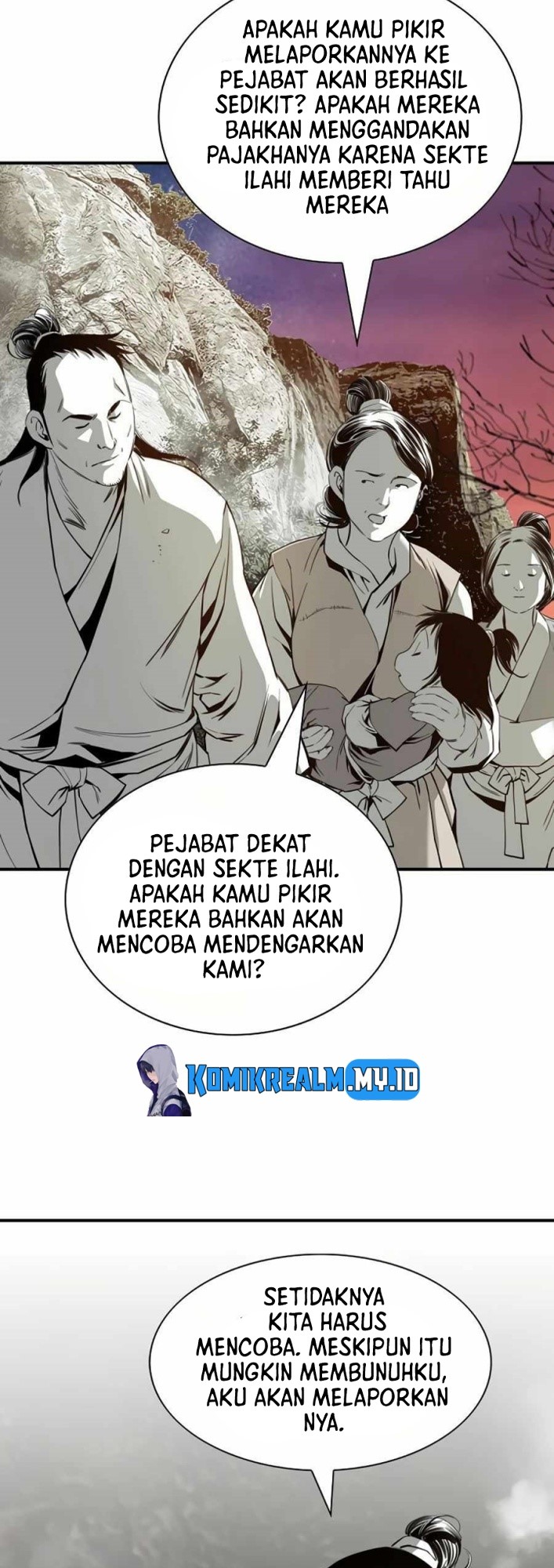 Way To Heaven Chapter 69 Gambar 34
