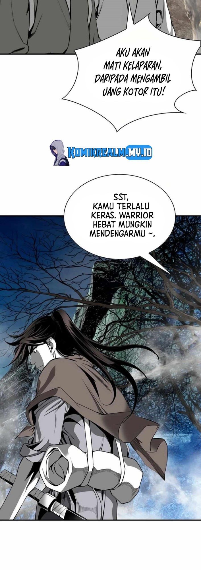 Way To Heaven Chapter 69 Gambar 36