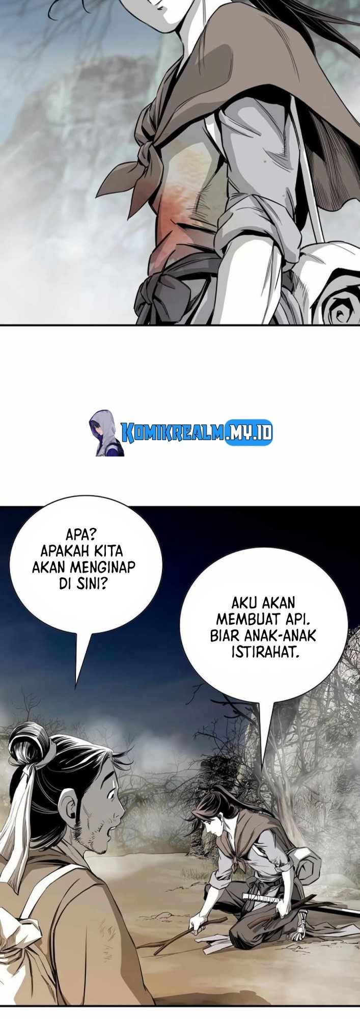 Way To Heaven Chapter 69 Gambar 39