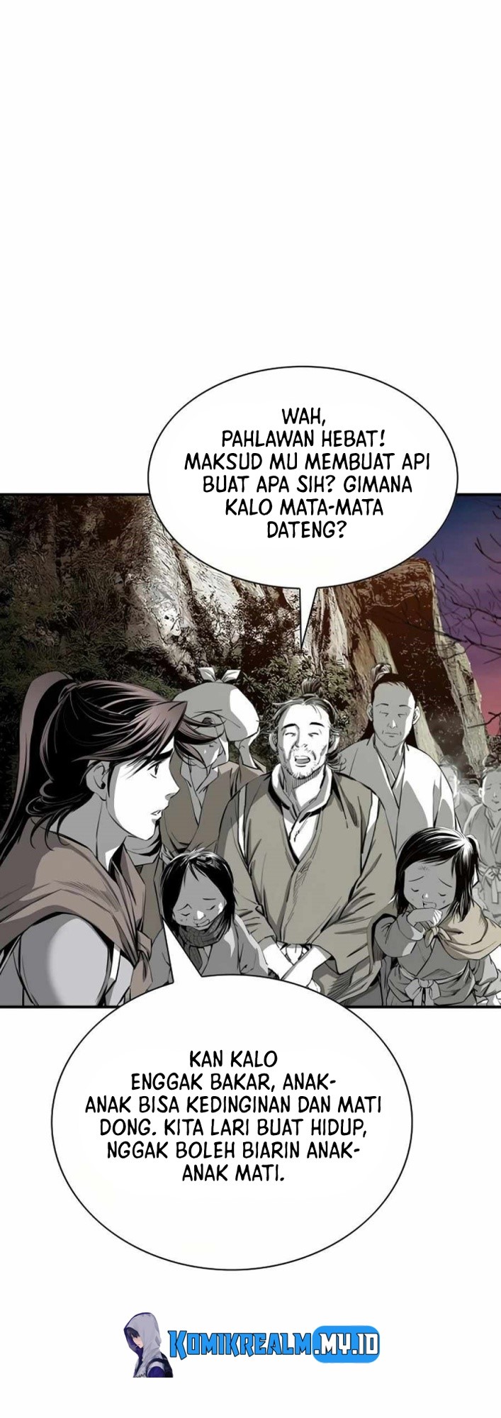 Way To Heaven Chapter 69 Gambar 40