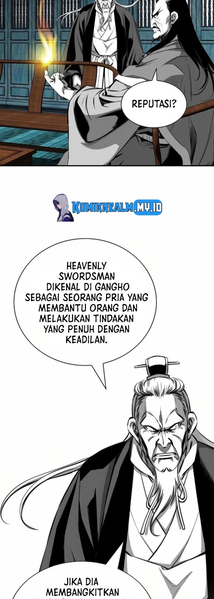 Way To Heaven Chapter 69 Gambar 6