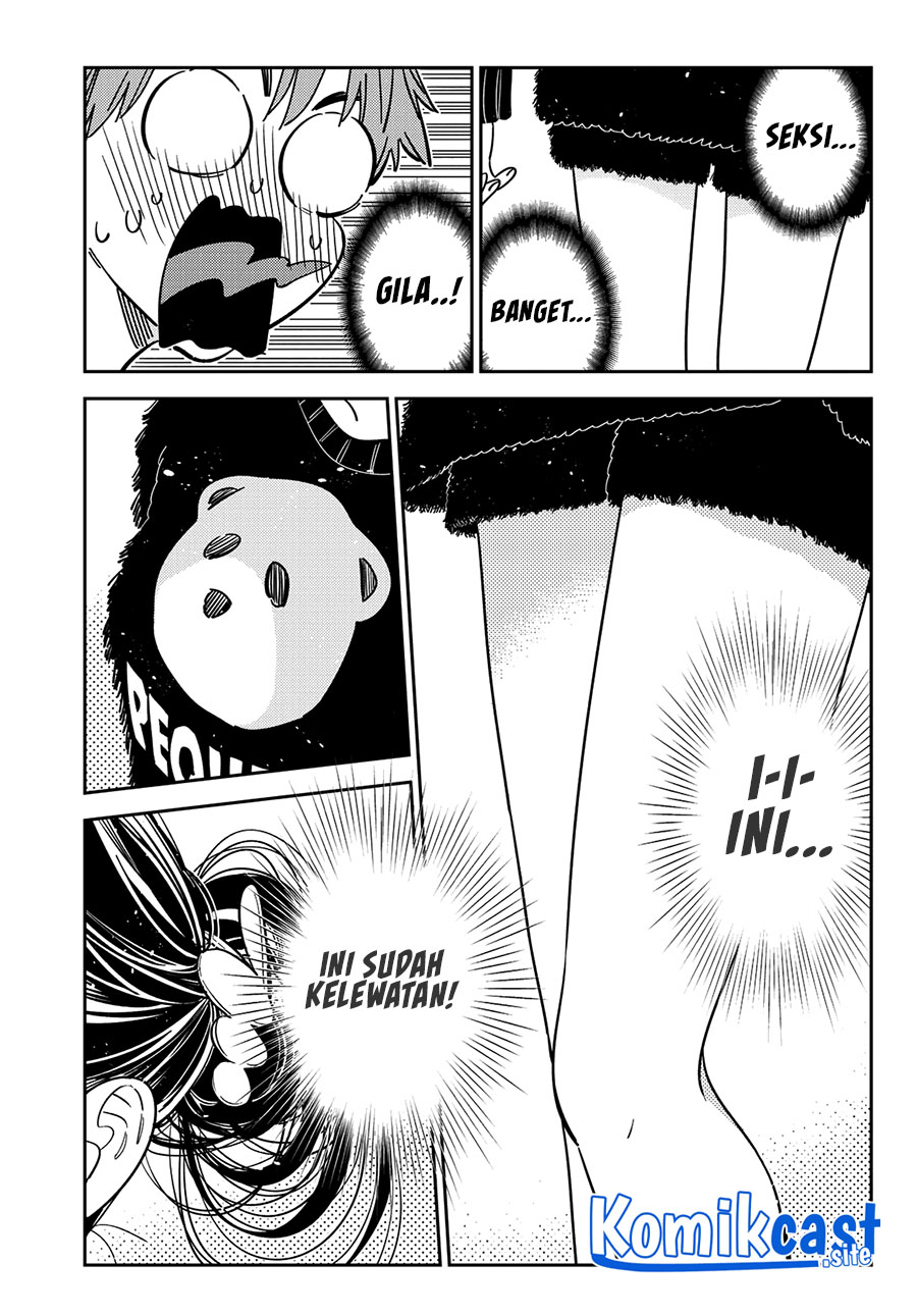 Kanojo Okarishimasu Chapter 270 Gambar 10