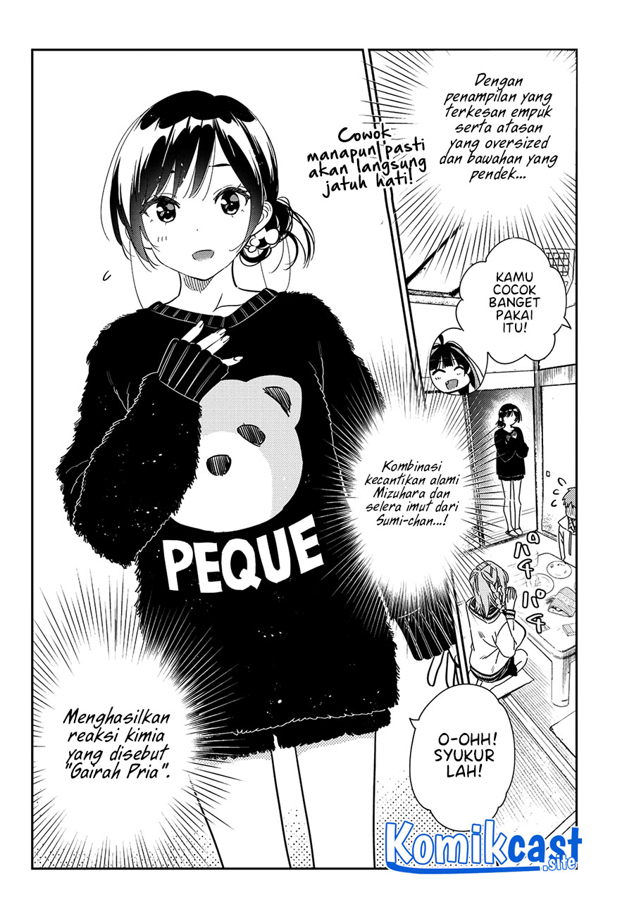 Kanojo Okarishimasu Chapter 270 Gambar 11