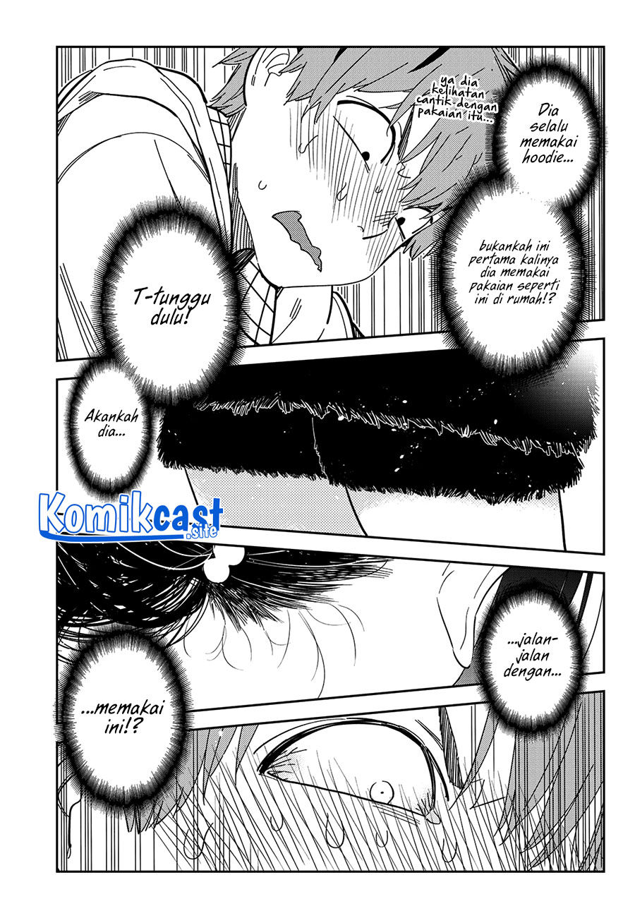 Kanojo Okarishimasu Chapter 270 Gambar 12