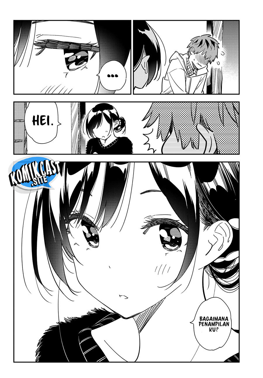 Kanojo Okarishimasu Chapter 270 Gambar 13