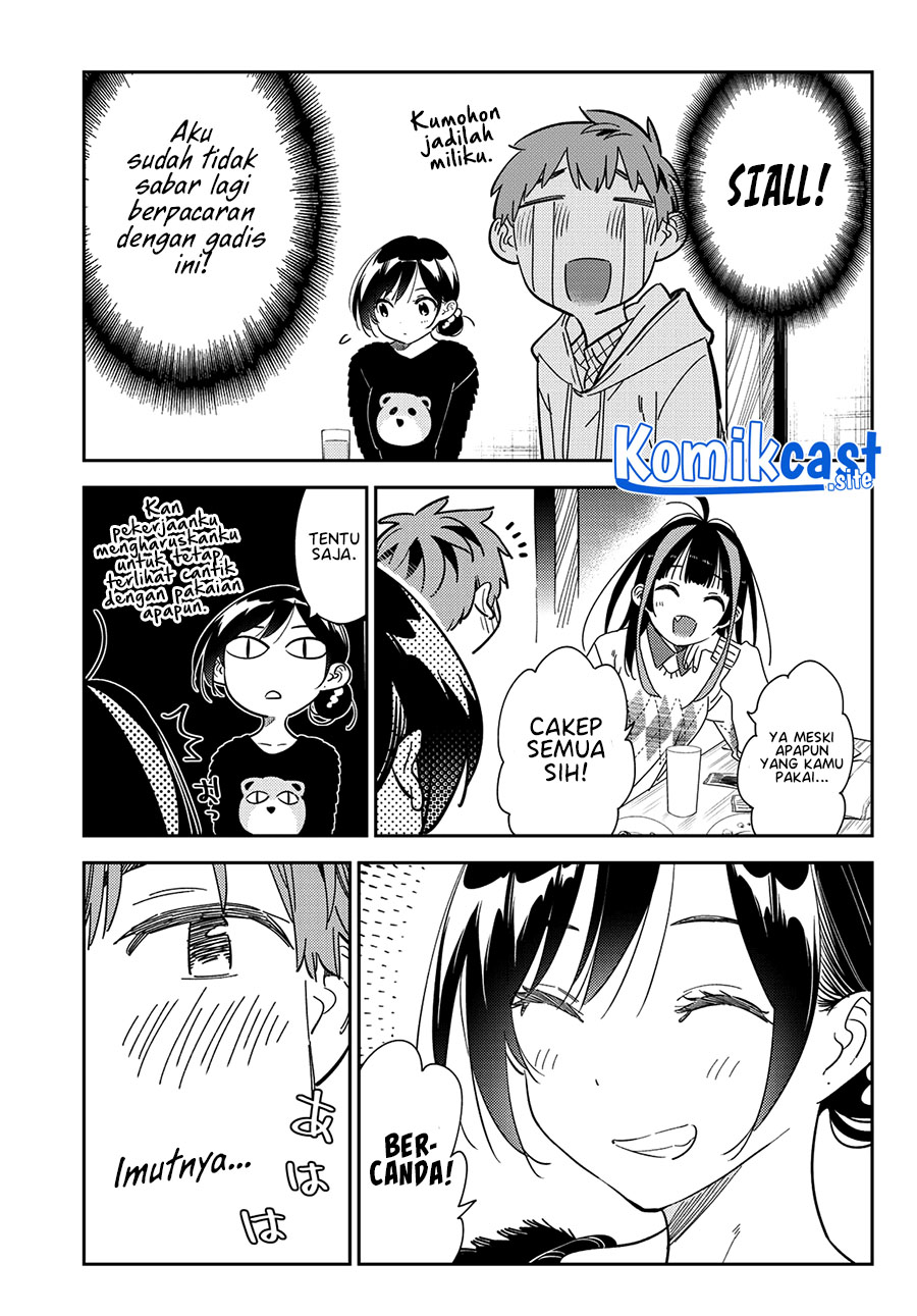Kanojo Okarishimasu Chapter 270 Gambar 16