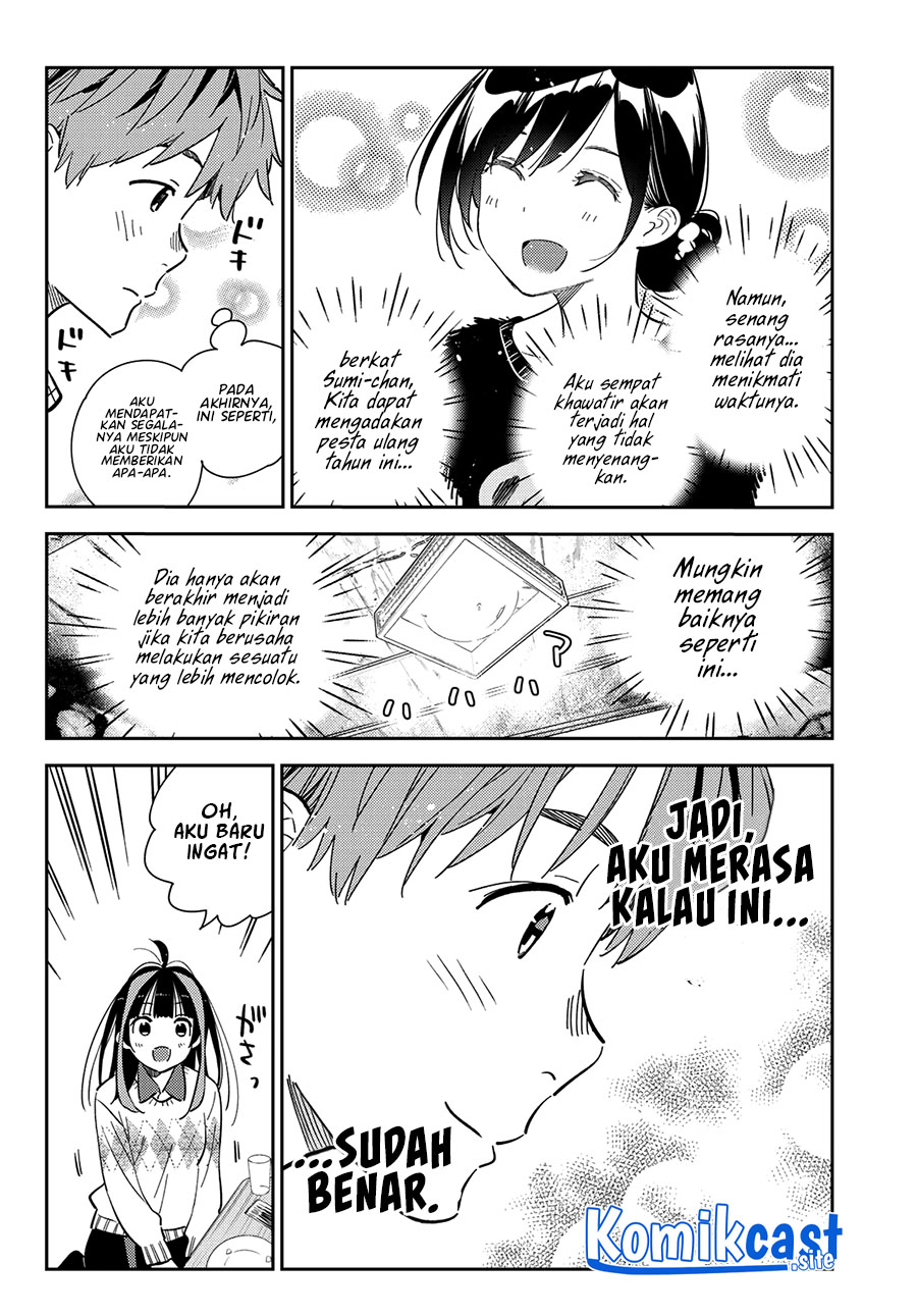 Kanojo Okarishimasu Chapter 270 Gambar 17