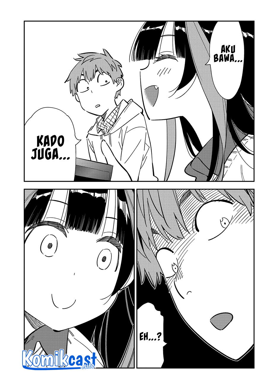 Kanojo Okarishimasu Chapter 270 Gambar 18