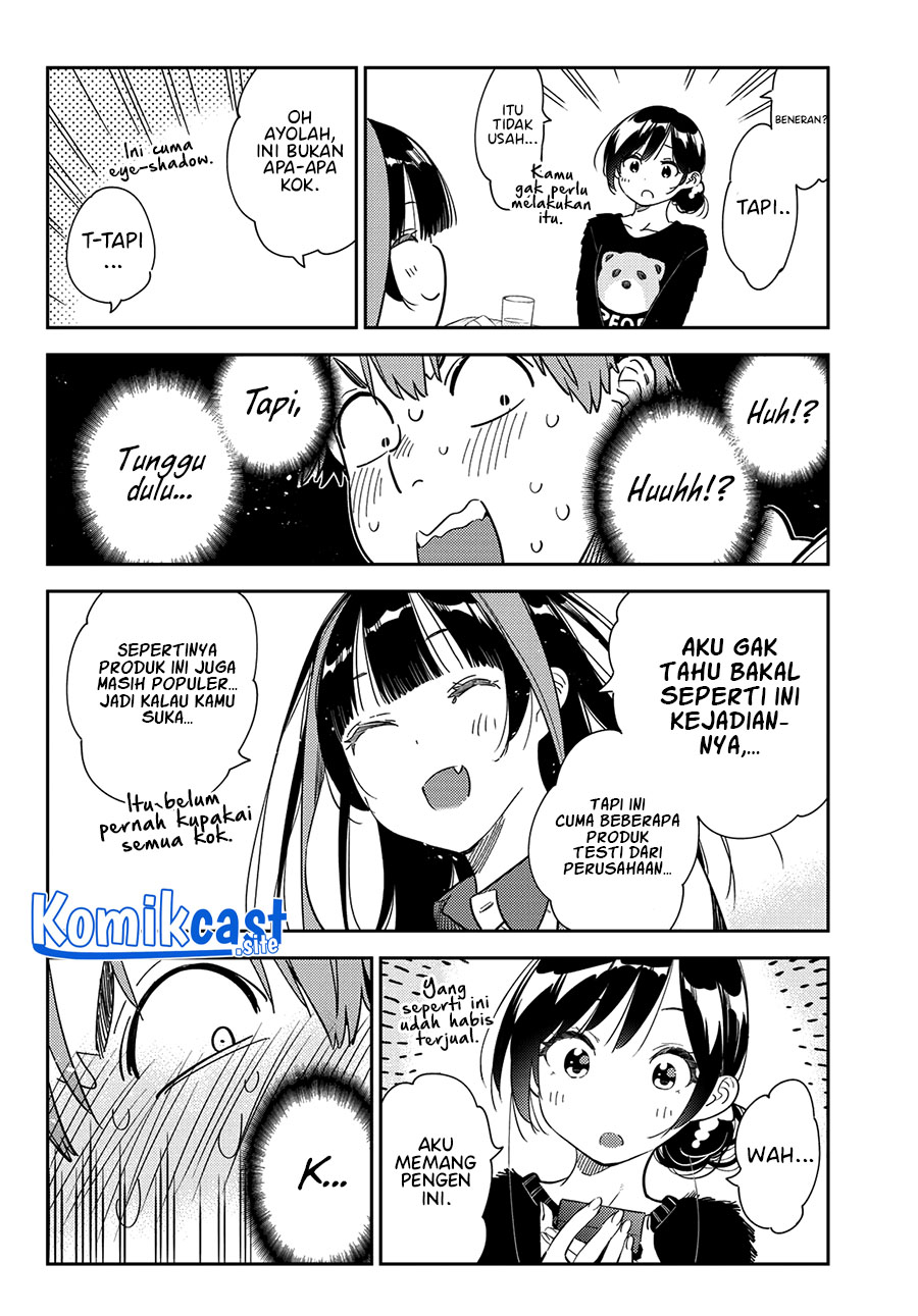 Kanojo Okarishimasu Chapter 270 Gambar 19