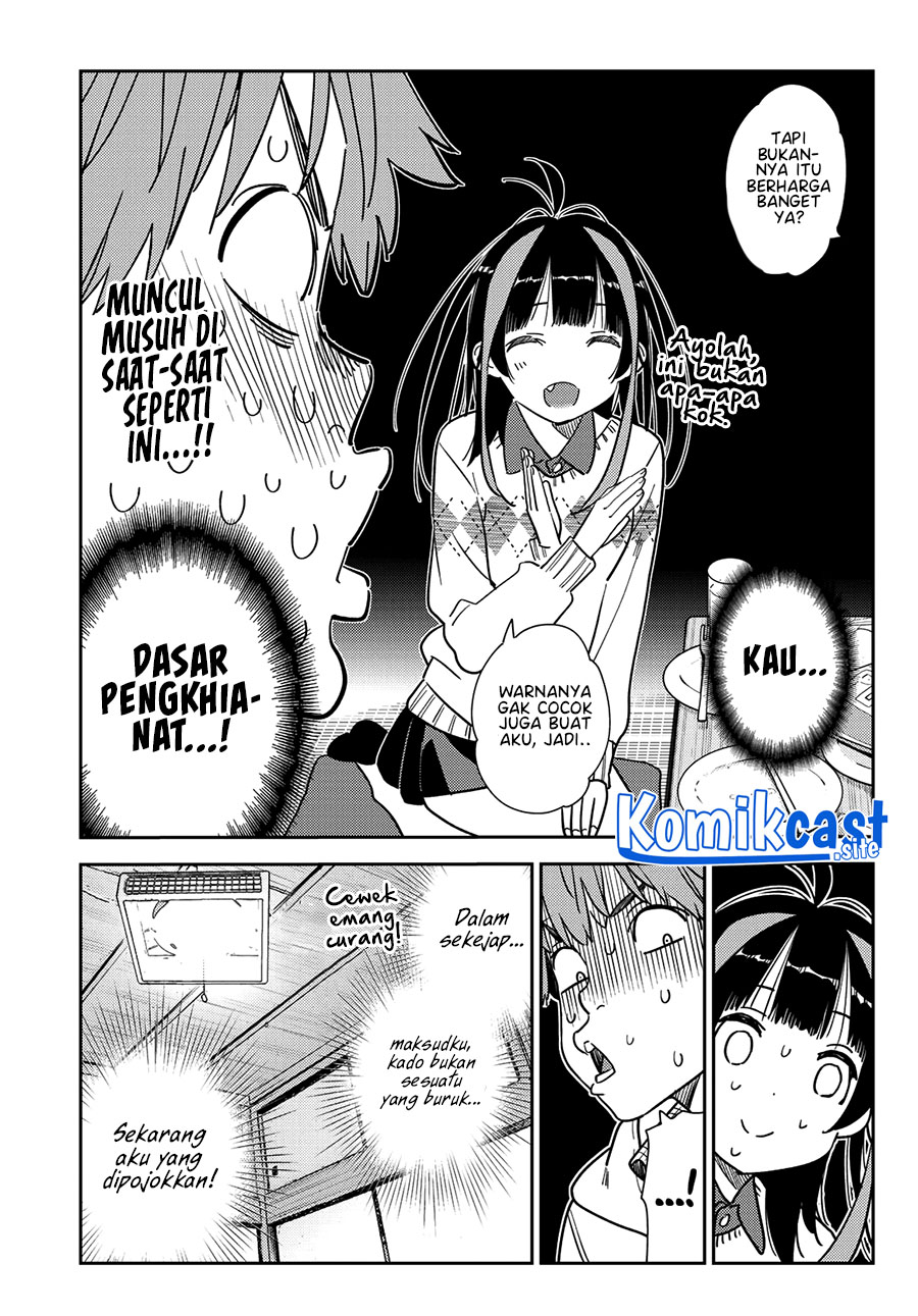 Kanojo Okarishimasu Chapter 270 Gambar 20