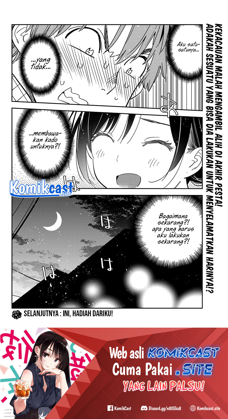 Kanojo Okarishimasu Chapter 270 Gambar 21
