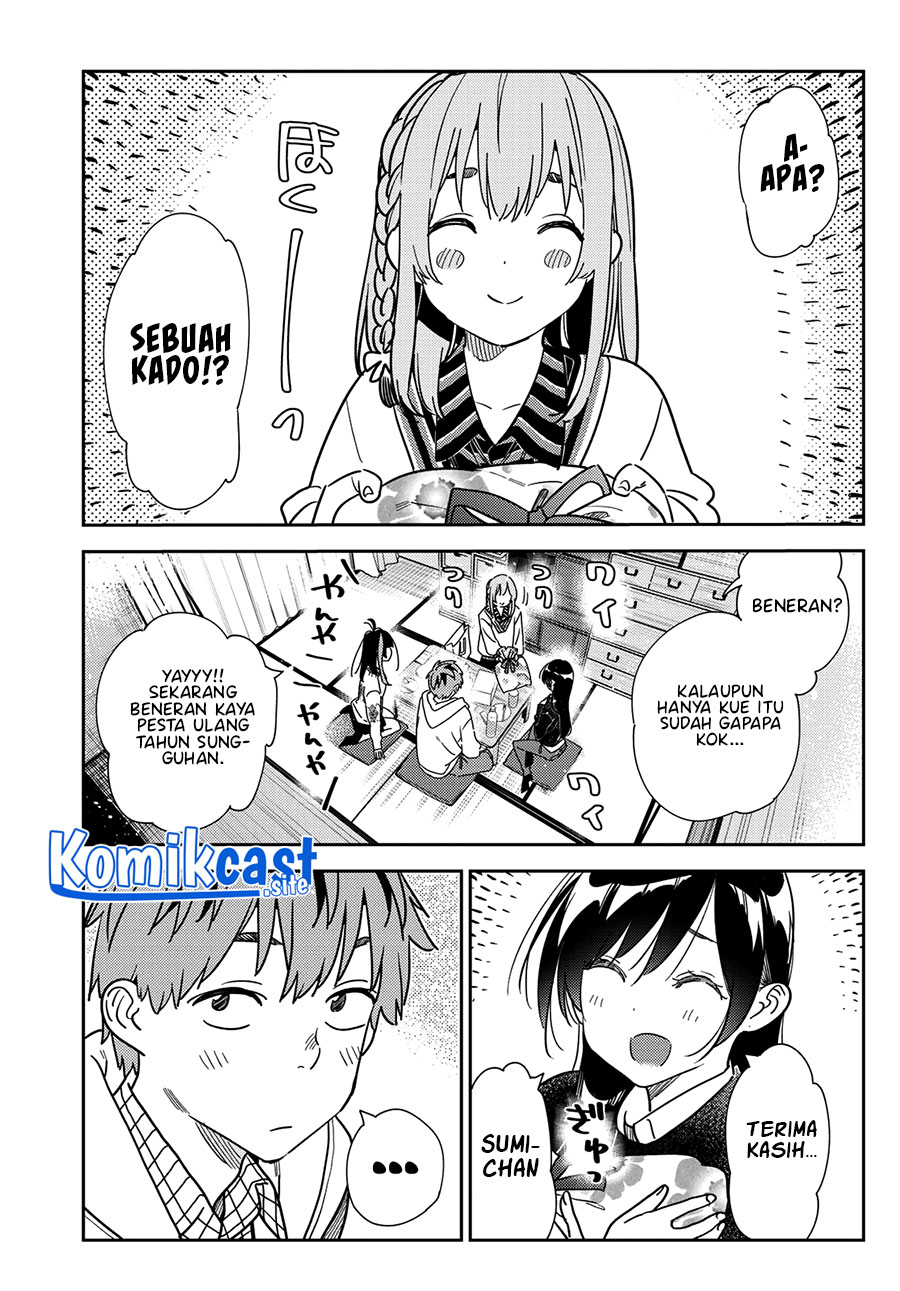 Kanojo Okarishimasu Chapter 270 Gambar 4