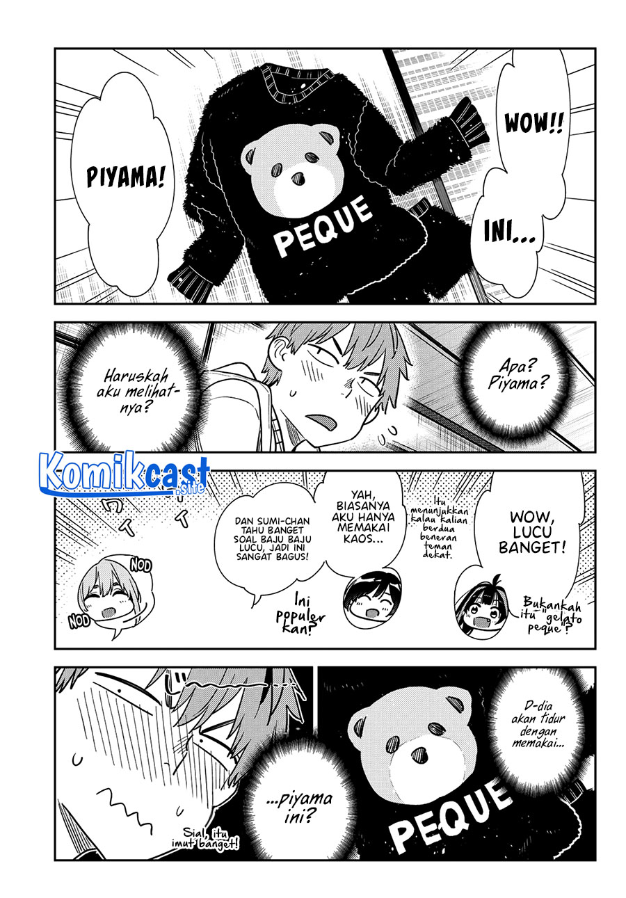 Kanojo Okarishimasu Chapter 270 Gambar 6