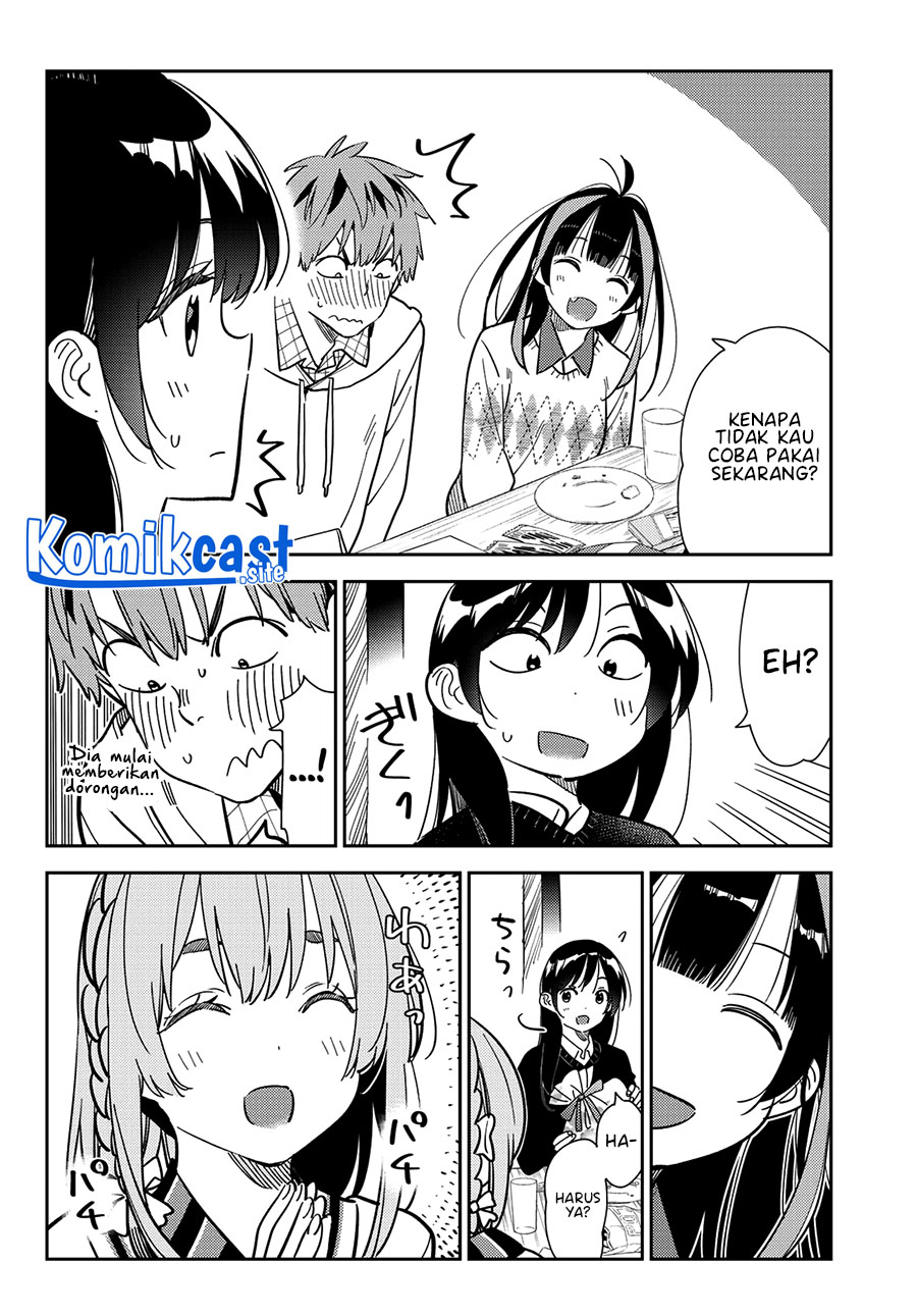 Kanojo Okarishimasu Chapter 270 Gambar 7
