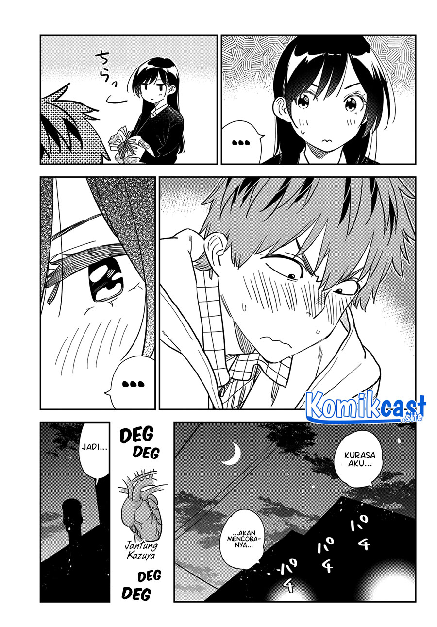 Kanojo Okarishimasu Chapter 270 Gambar 8