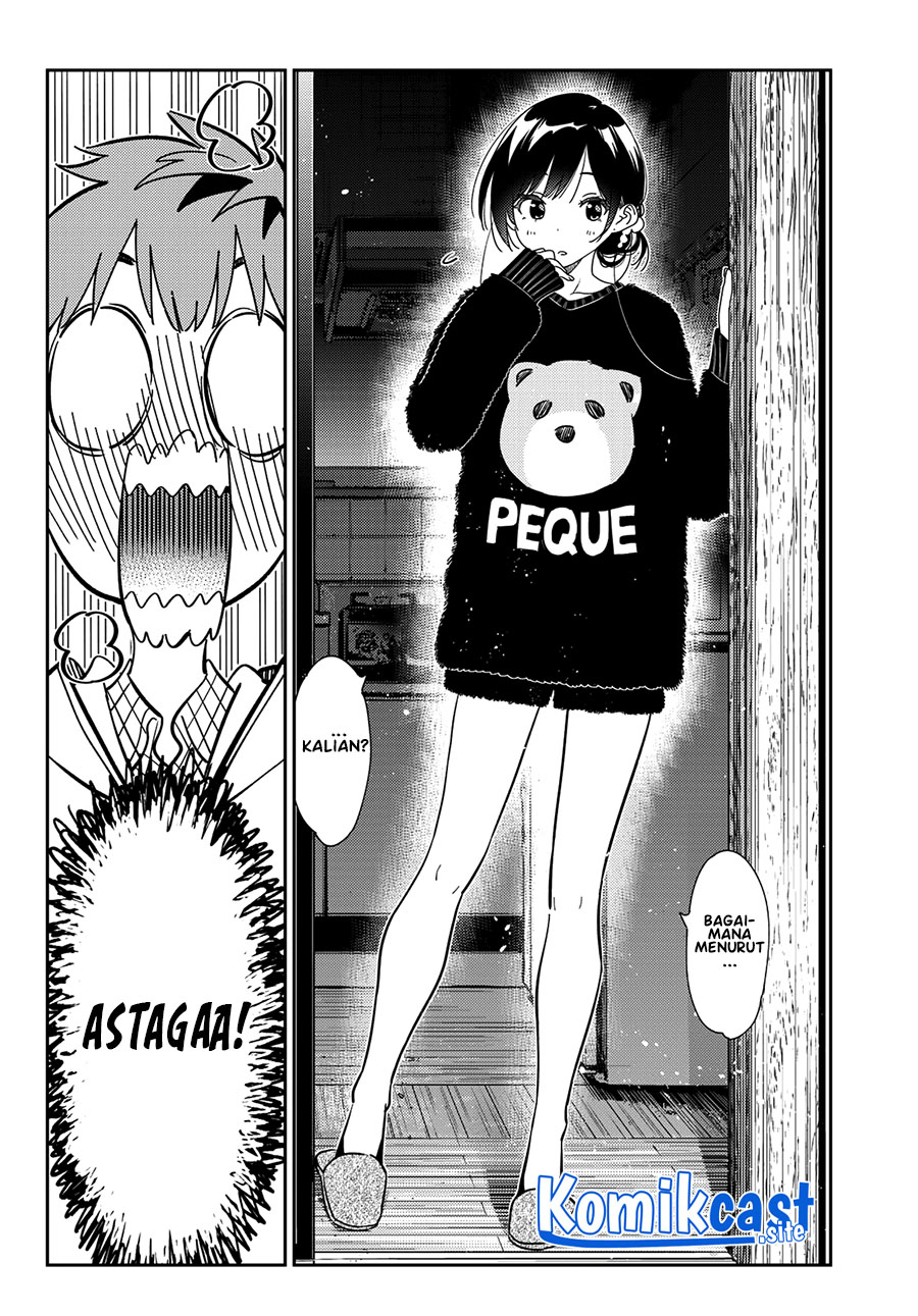 Kanojo Okarishimasu Chapter 270 Gambar 9