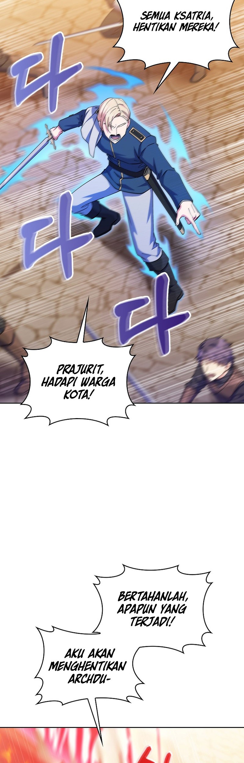I Regressed to My Ruined Family Chapter 42 Gambar 52