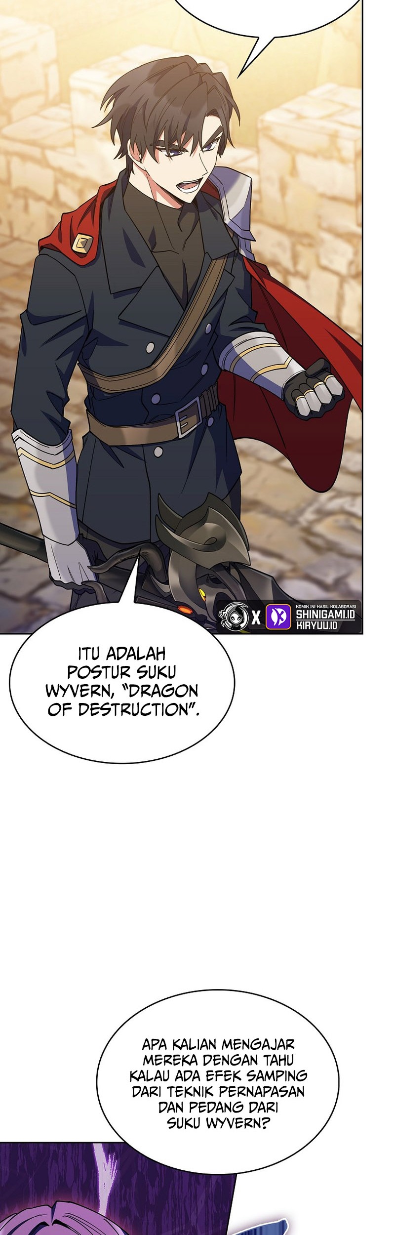 I Regressed to My Ruined Family Chapter 42 Gambar 19