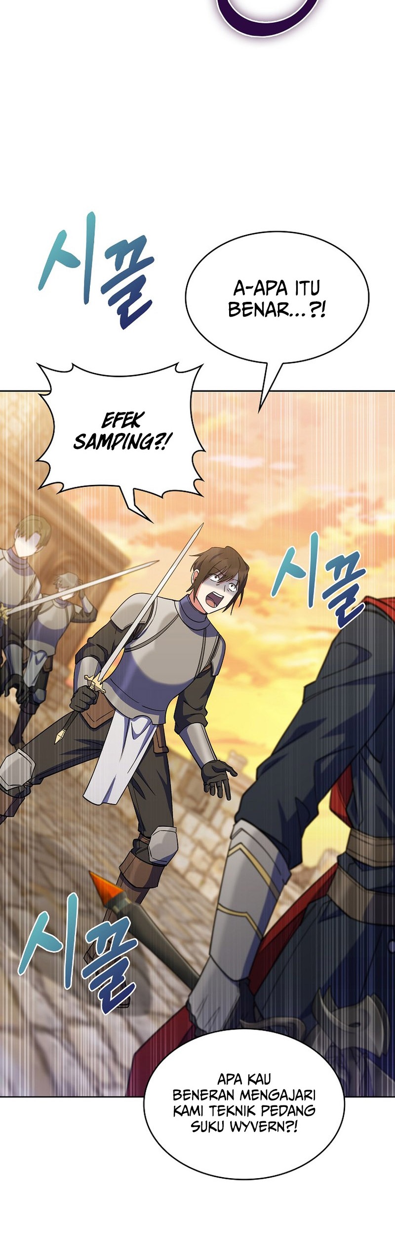 I Regressed to My Ruined Family Chapter 42 Gambar 21