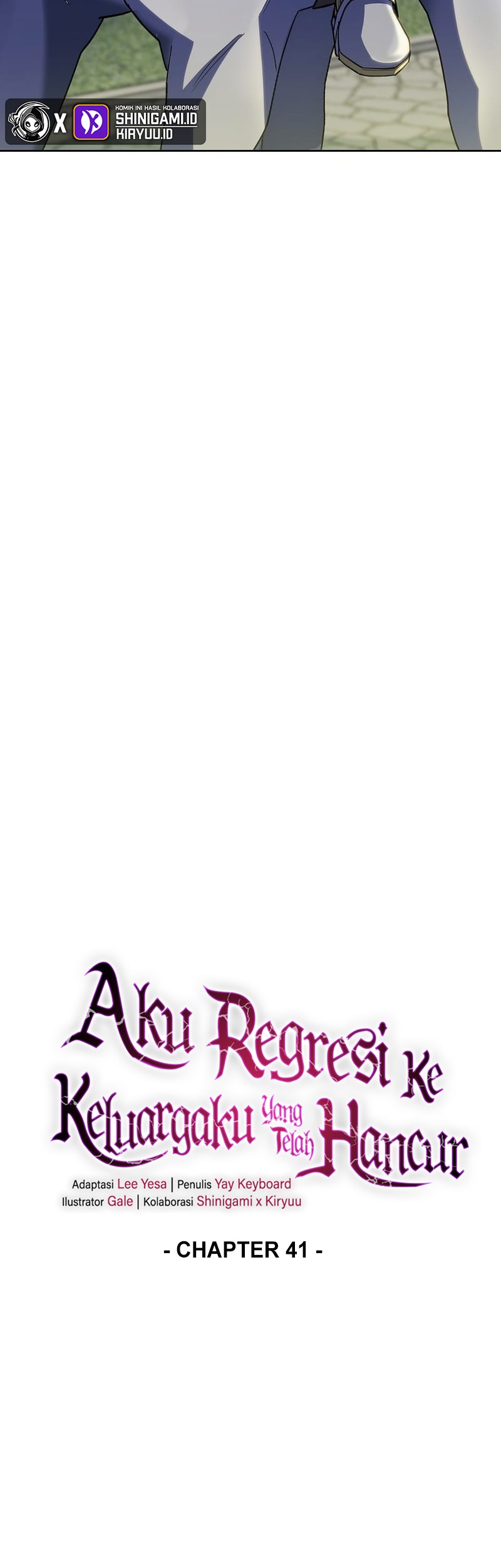 I Regressed to My Ruined Family Chapter 41 Gambar 9