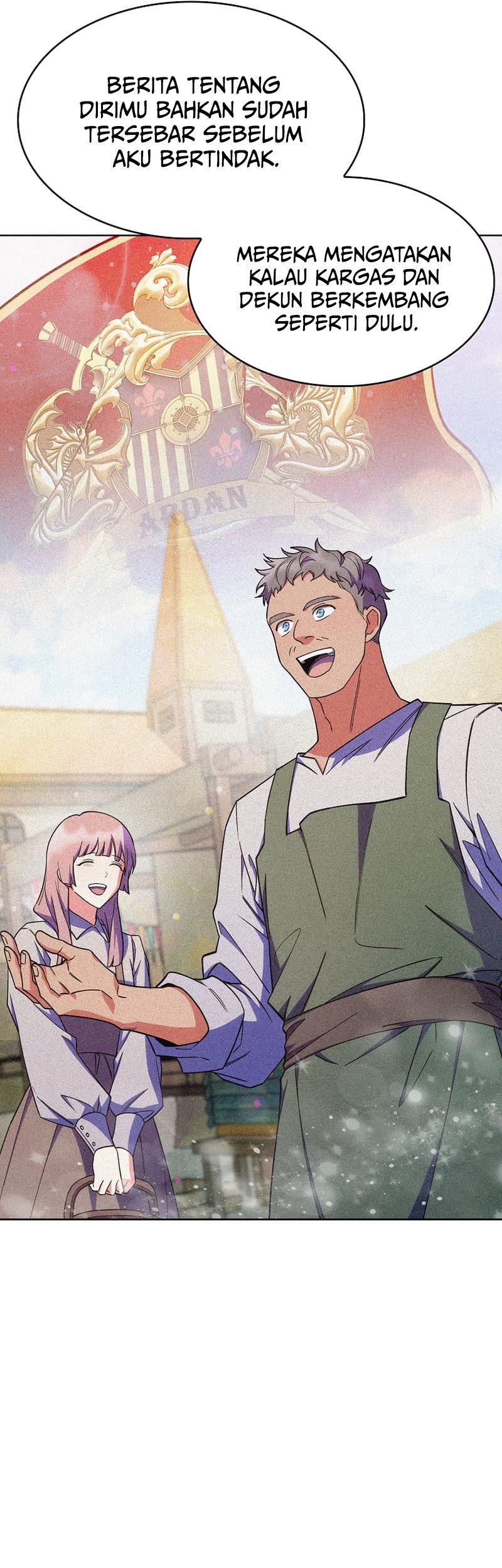 I Regressed to My Ruined Family Chapter 41 Gambar 18