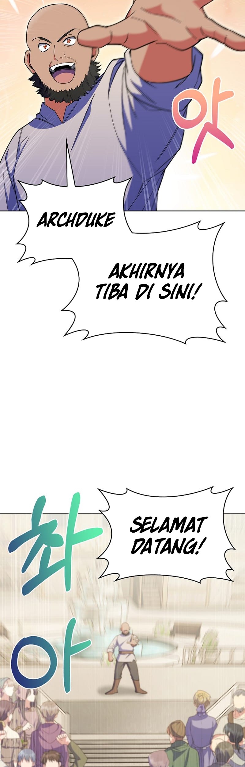 I Regressed to My Ruined Family Chapter 41 Gambar 20