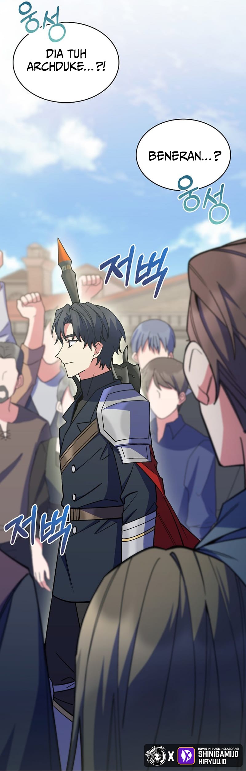 I Regressed to My Ruined Family Chapter 41 Gambar 22