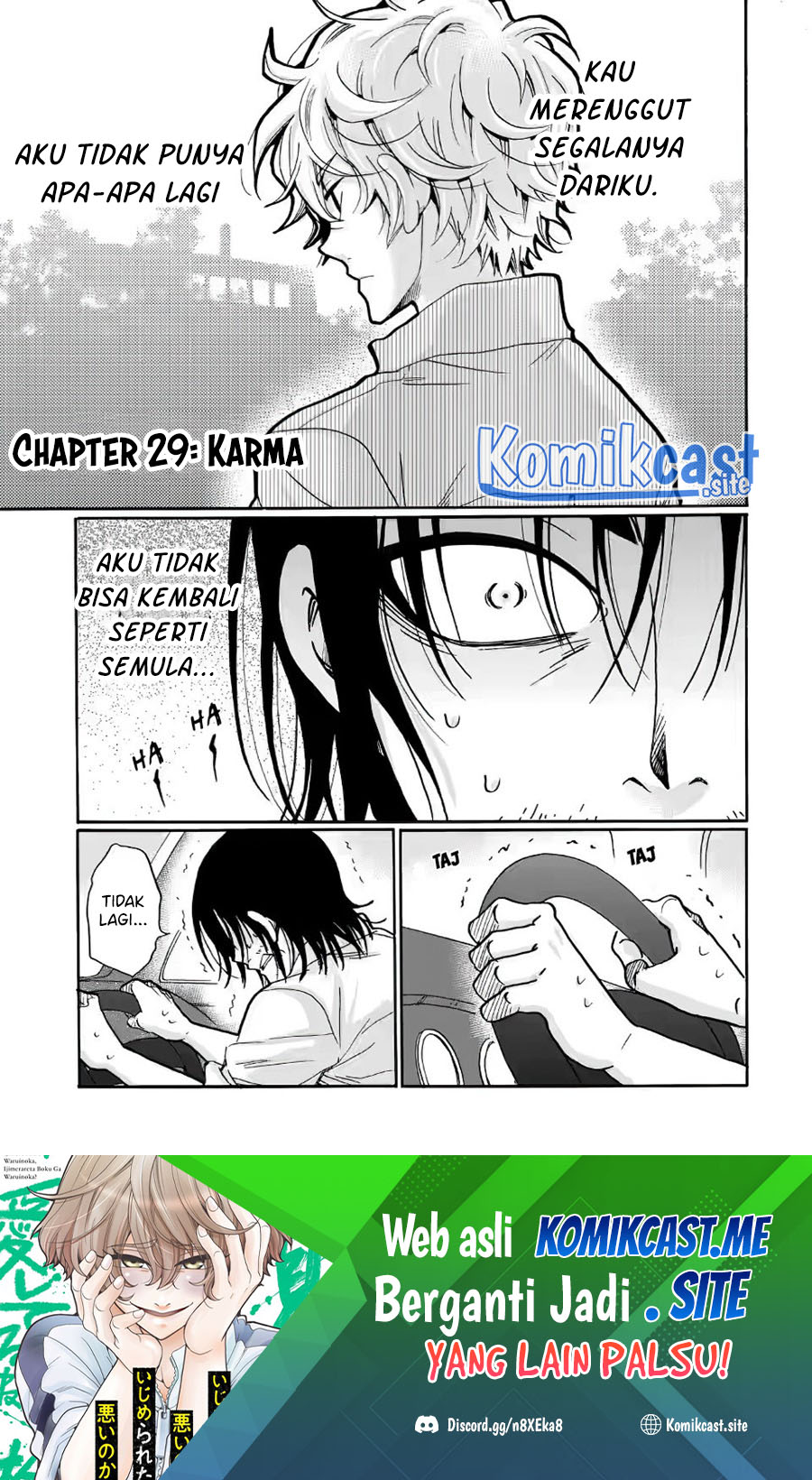 Baca Ijimeru Aitsu ga Waruinoka, Ijimerareta Boku ga Waruinoka? Chapter 29 Gambar 2