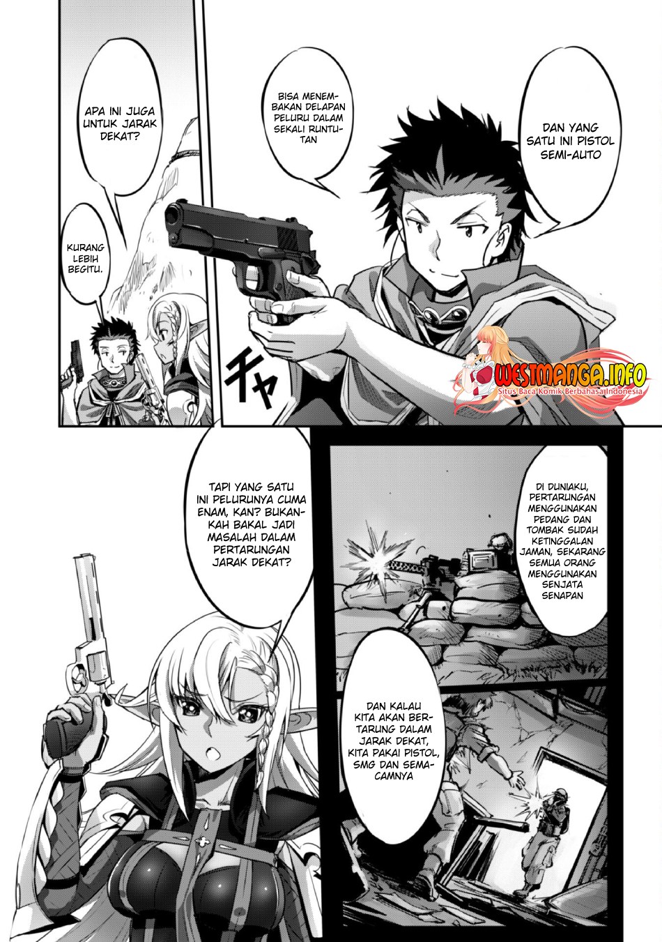 Craft Game no Nouryoku de Isekai Kouryaku!! Chapter 22 Gambar 5