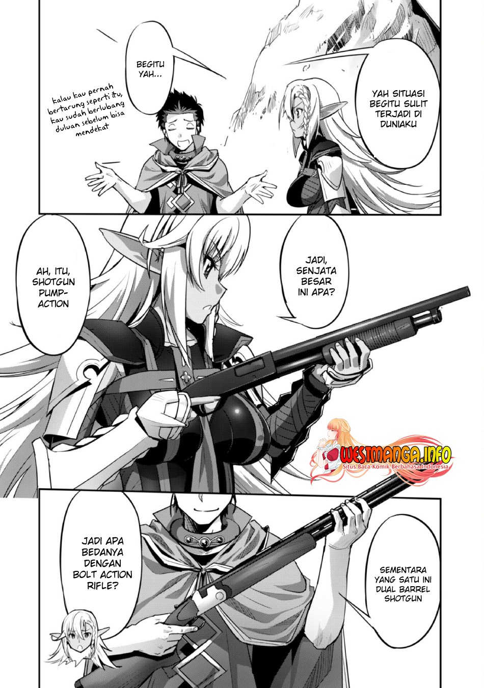 Craft Game no Nouryoku de Isekai Kouryaku!! Chapter 22 Gambar 6