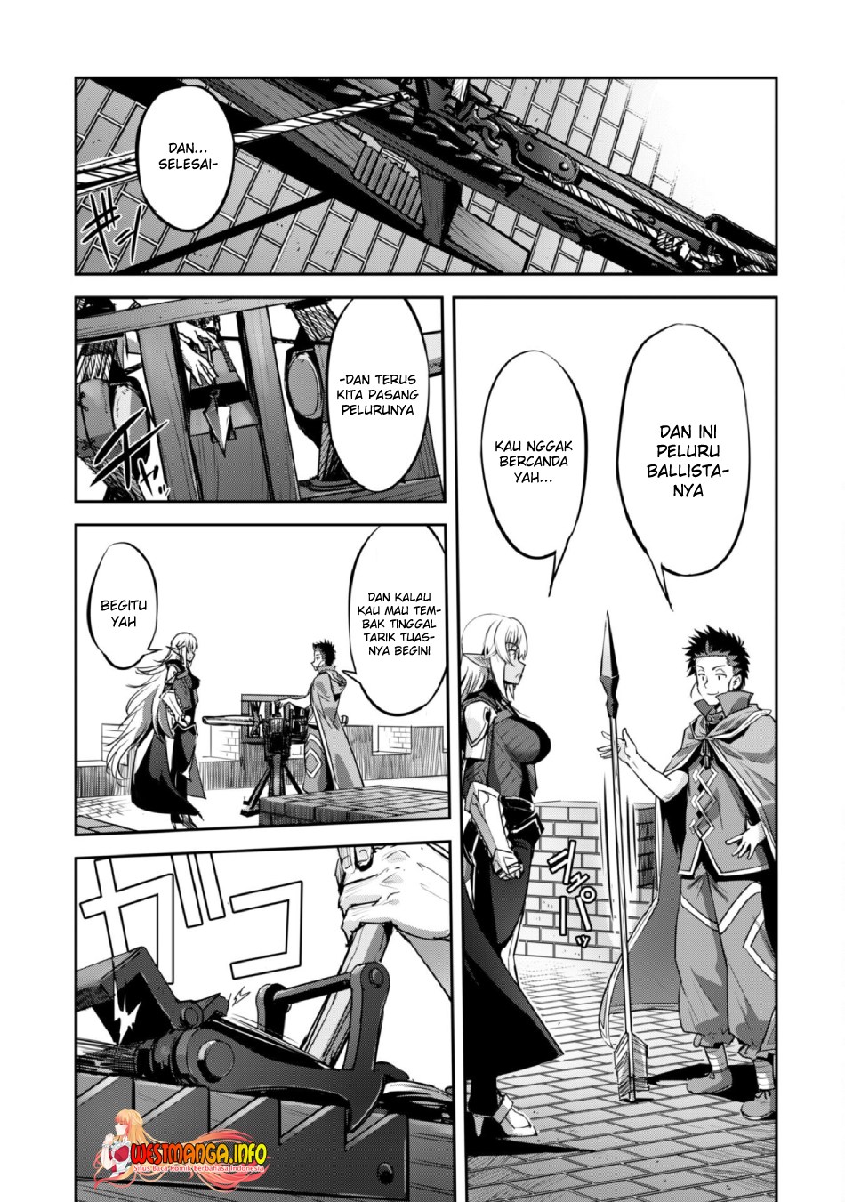 Craft Game no Nouryoku de Isekai Kouryaku!! Chapter 22 Gambar 9