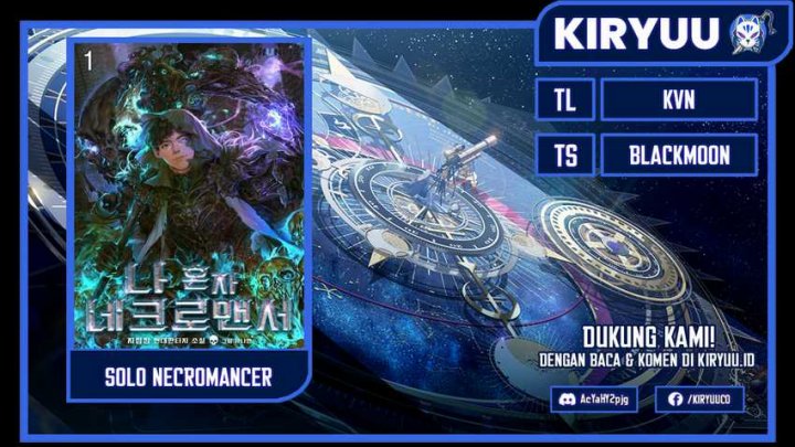 Baca Komik Alone Necromancer Chapter 90 Gambar 1