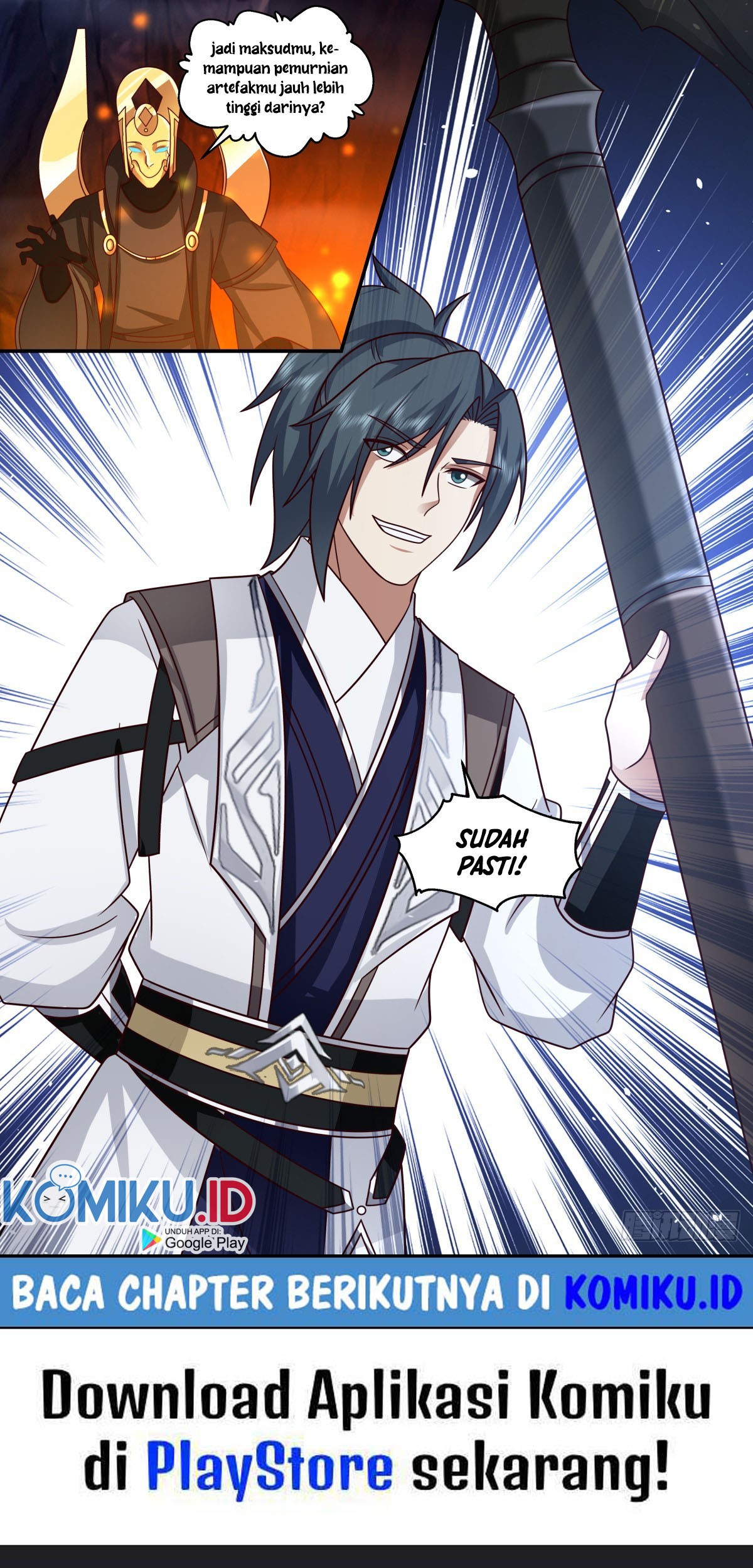 Martial Peak Part 2 Chapter 3120 Gambar 16