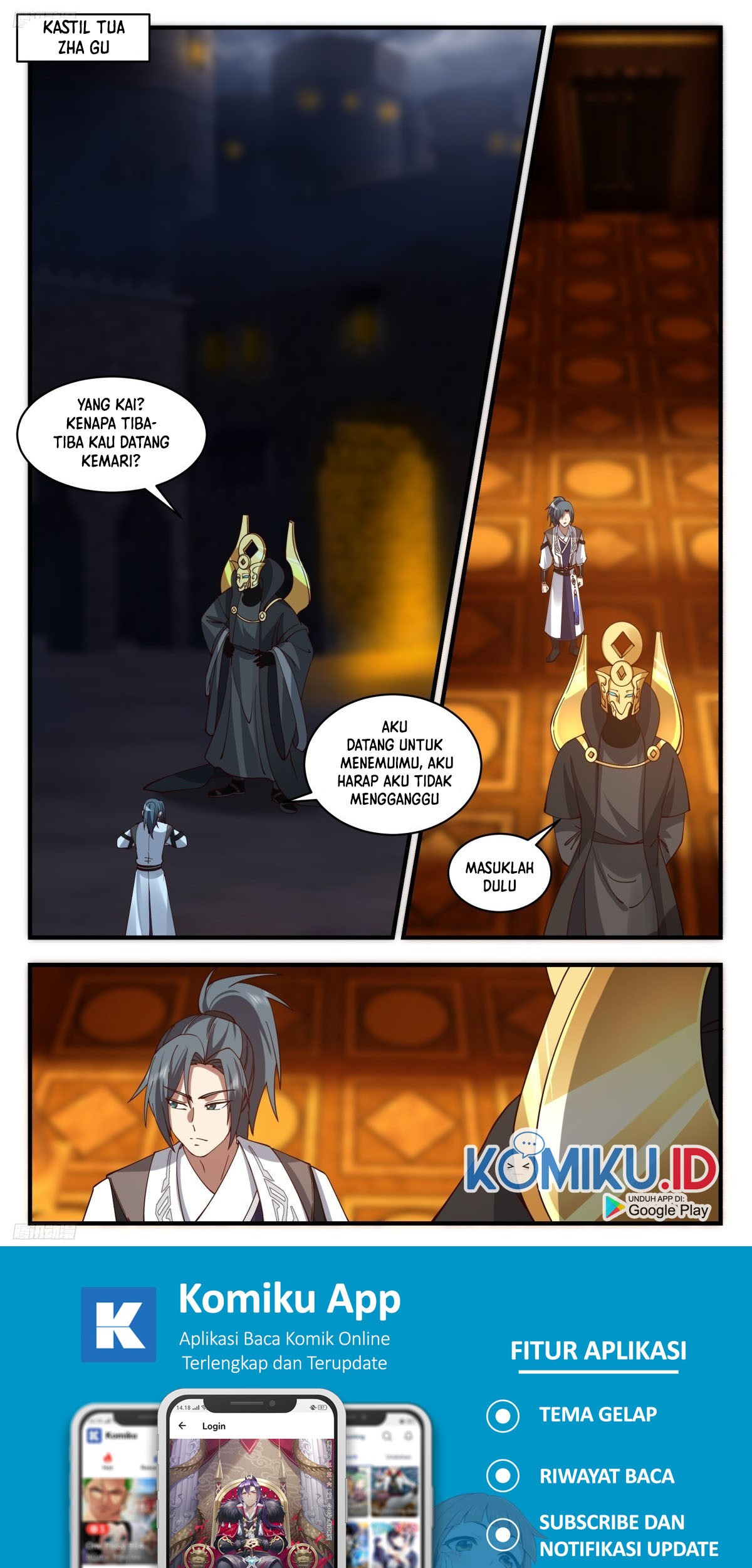 Martial Peak Part 2 Chapter 3120 Gambar 4