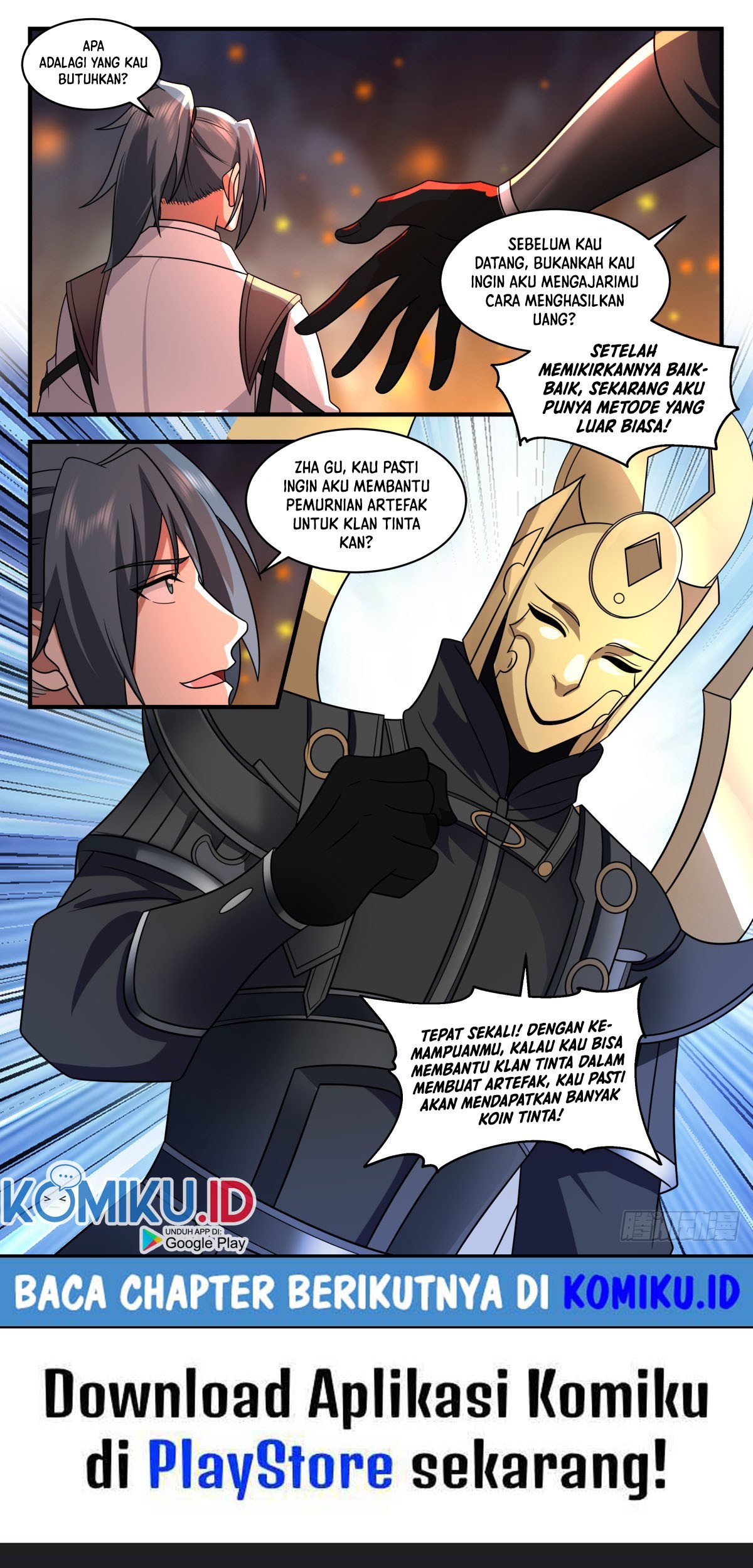 Martial Peak Part 2 Chapter 3121 Gambar 16