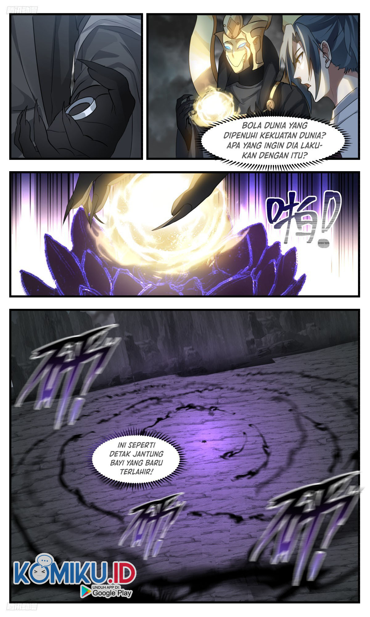 Martial Peak Part 2 Chapter 3123 Gambar 14