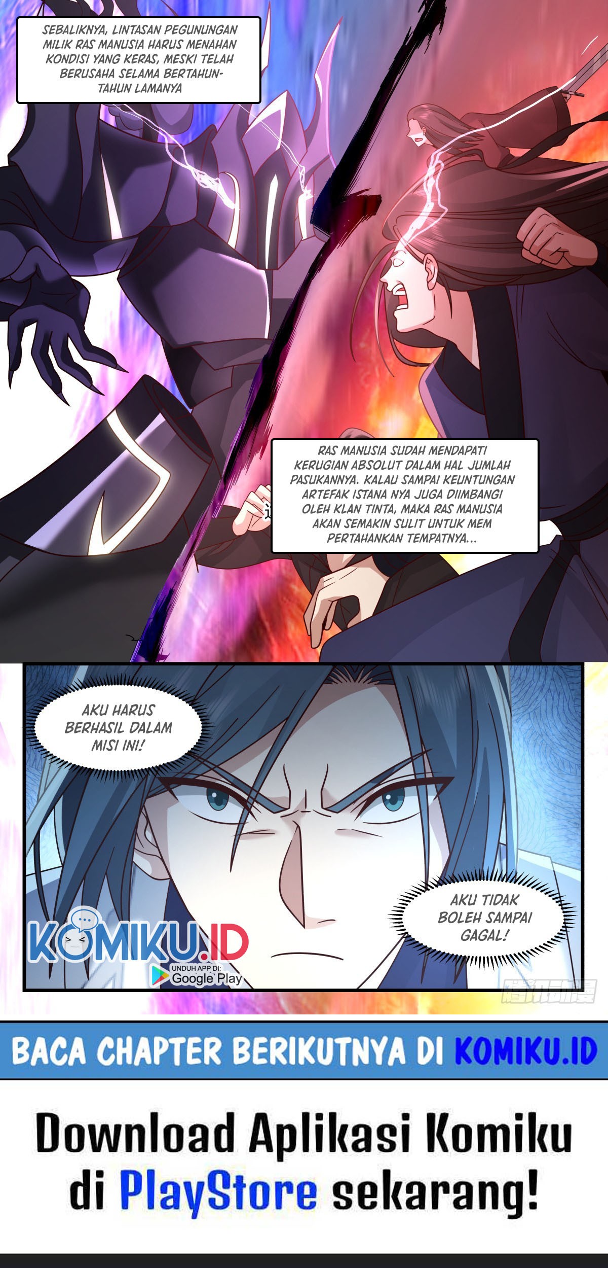 Martial Peak Part 2 Chapter 3124 Gambar 16