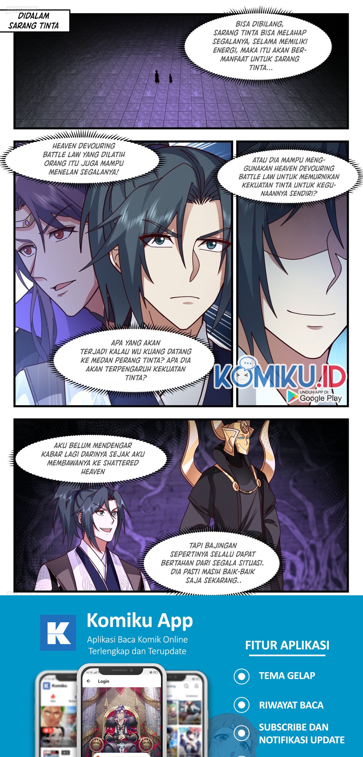 Martial Peak Part 2 Chapter 3124 Gambar 4