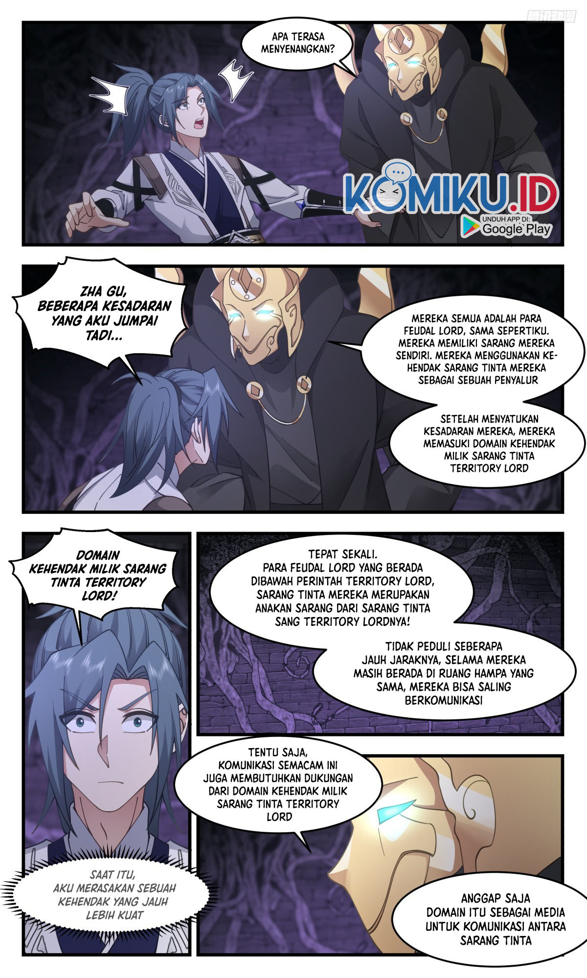 Martial Peak Part 2 Chapter 3124 Gambar 10