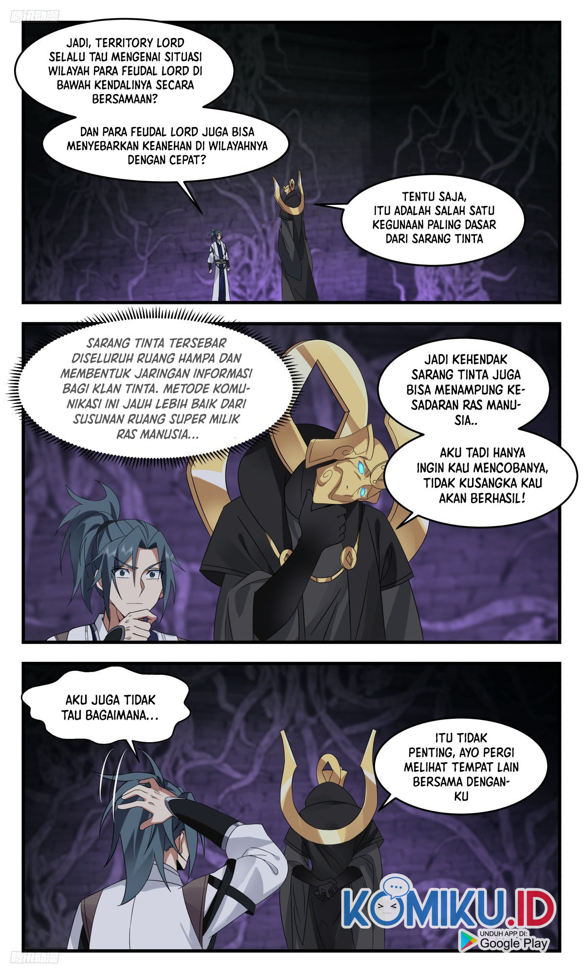 Martial Peak Part 2 Chapter 3124 Gambar 11