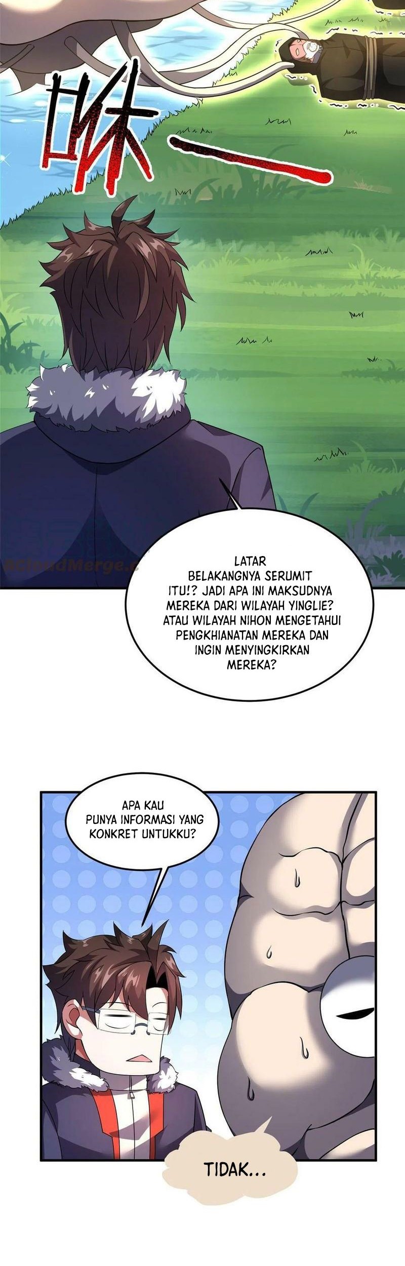 Monster Pet Evolution Chapter 164 Gambar 3