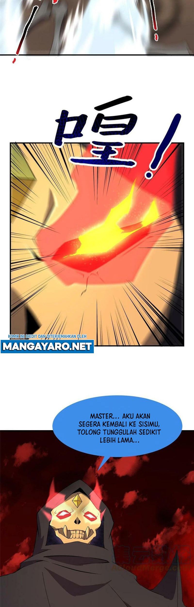 Monster Pet Evolution Chapter 164 Gambar 8