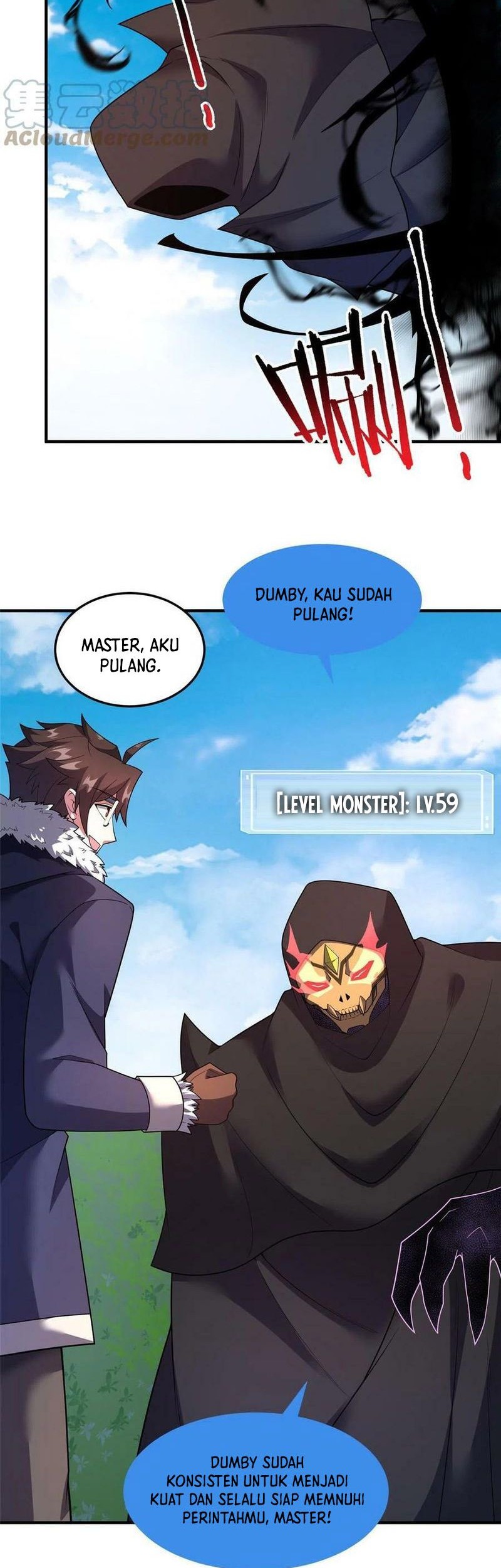 Monster Pet Evolution Chapter 164 Gambar 10