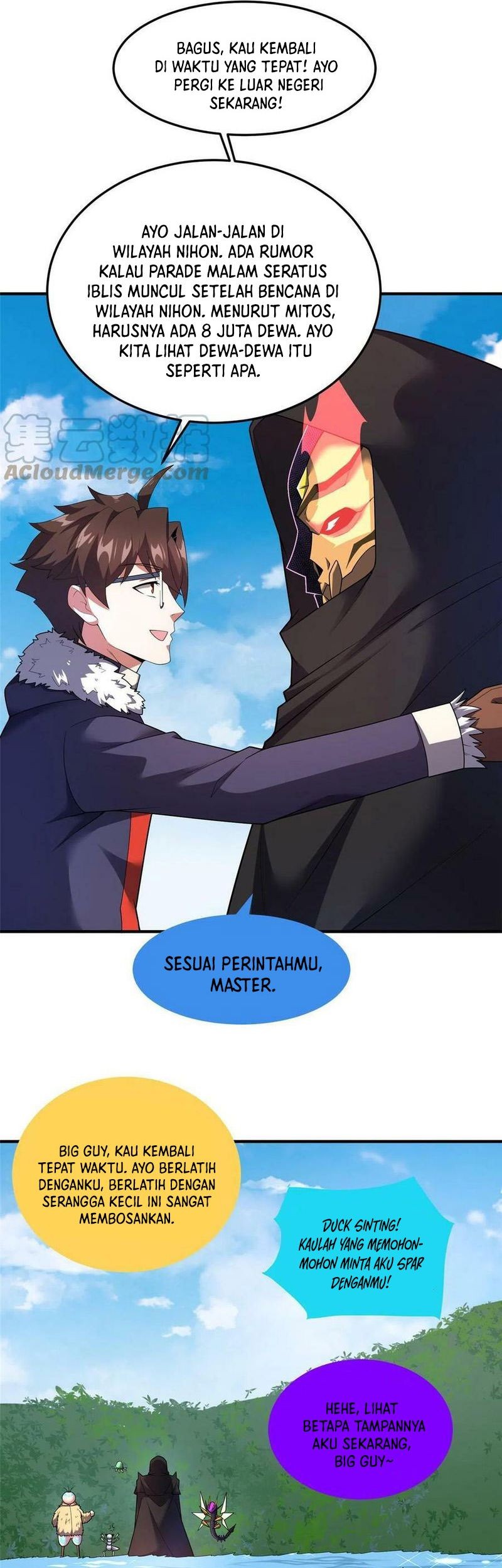 Monster Pet Evolution Chapter 164 Gambar 12
