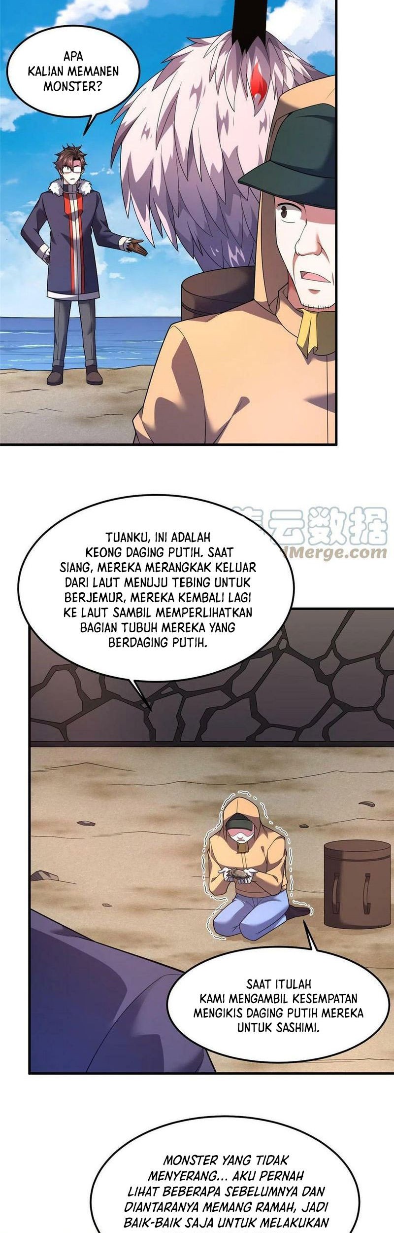 Monster Pet Evolution Chapter 164 Gambar 14