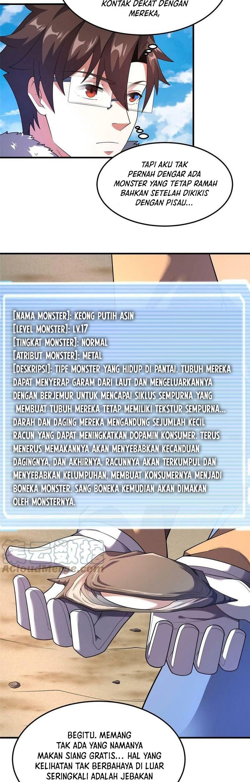 Monster Pet Evolution Chapter 164 Gambar 15