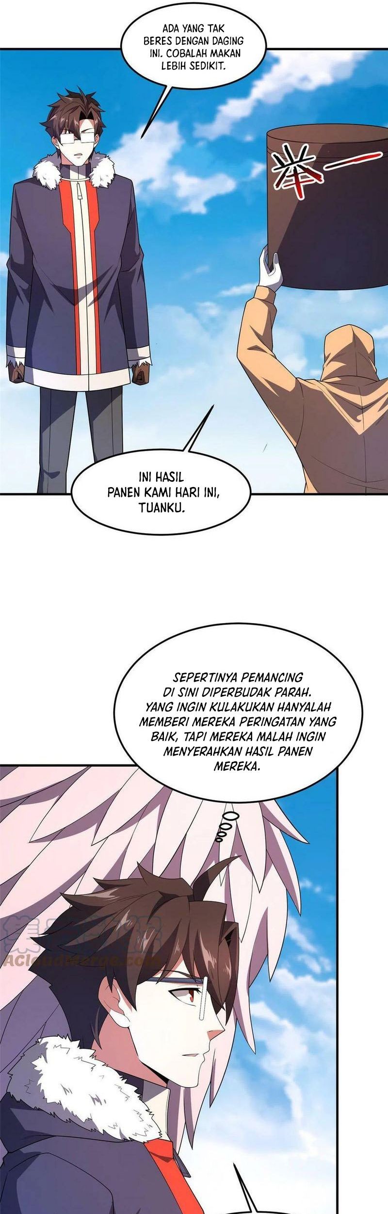 Monster Pet Evolution Chapter 164 Gambar 17