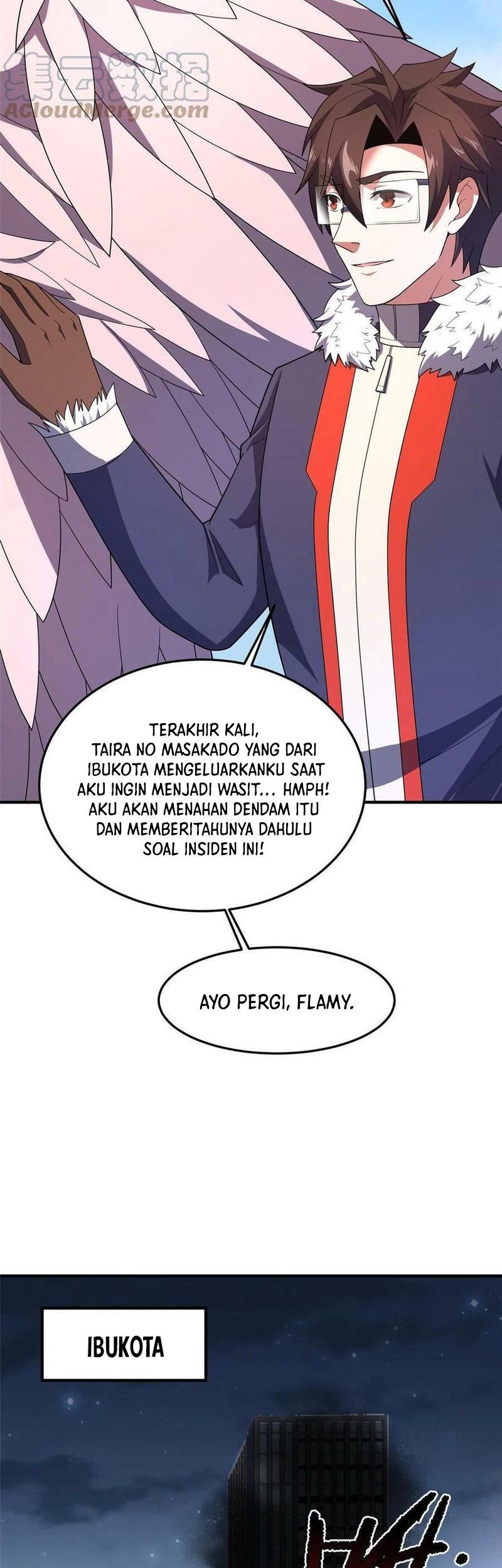 Monster Pet Evolution Chapter 164 Gambar 19